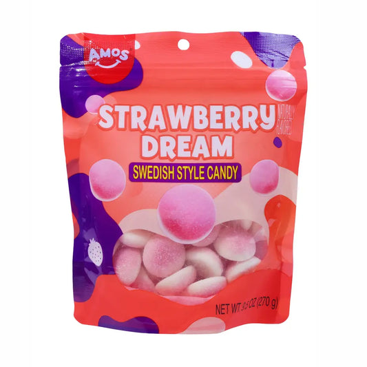 Amos Swedish Candy Strawberry Dream