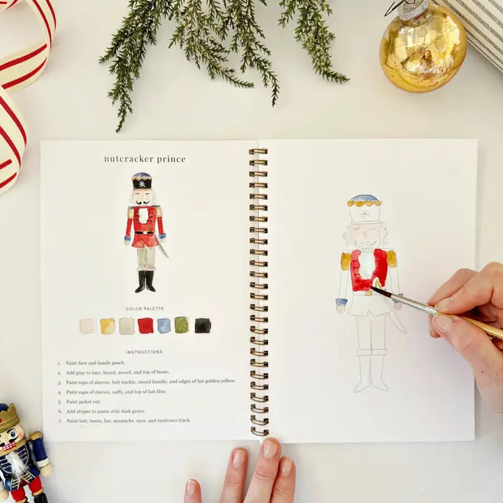 Watercolor Workbook Nutcracker