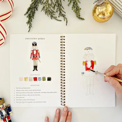 Watercolor Workbook Nutcracker