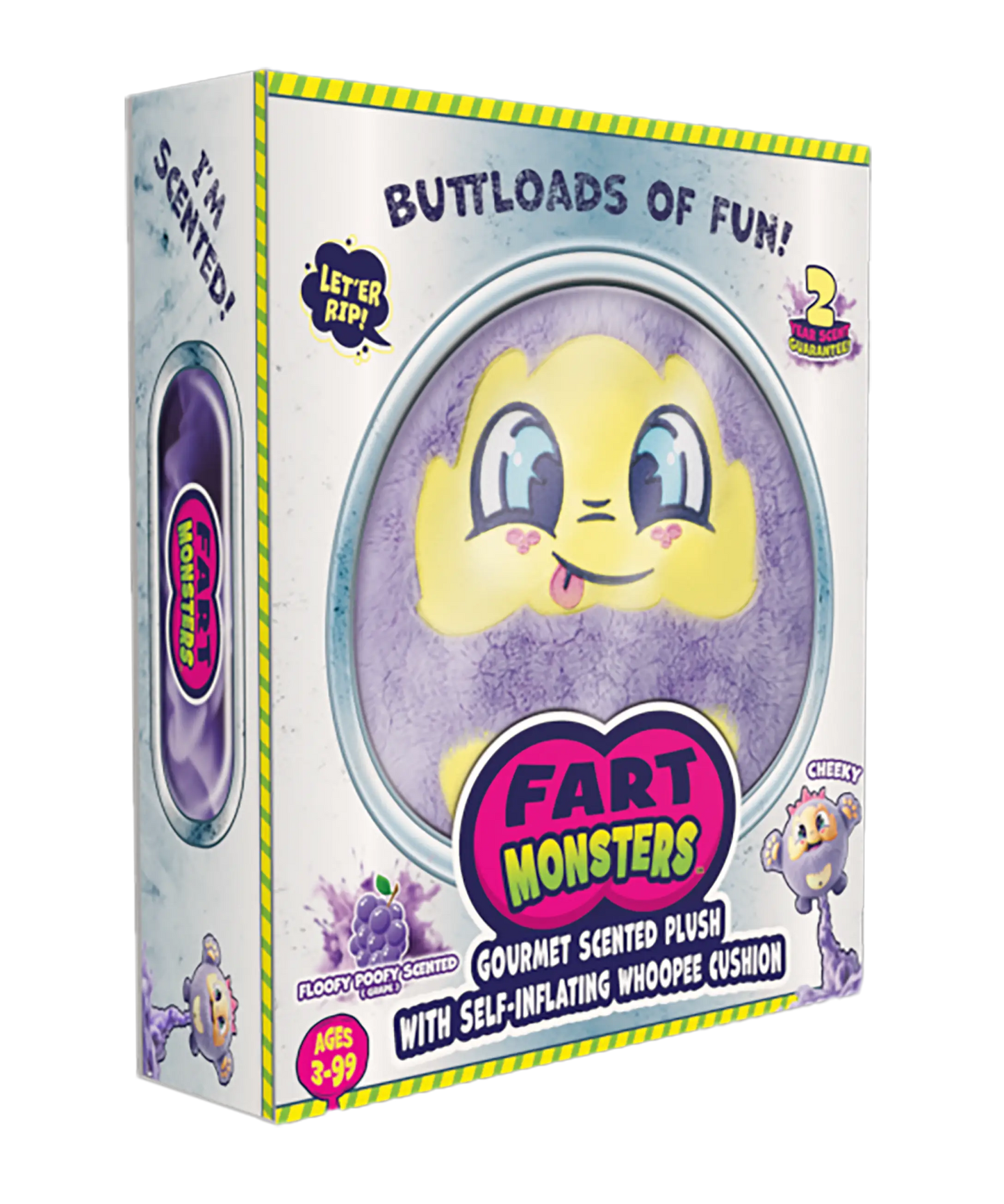 Fart Monsters Plush