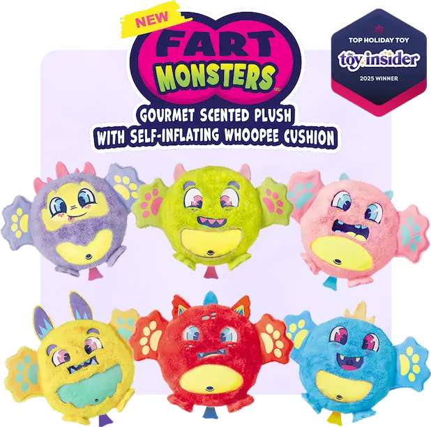 Fart Monsters Plush