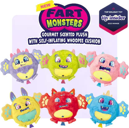 Fart Monsters Plush
