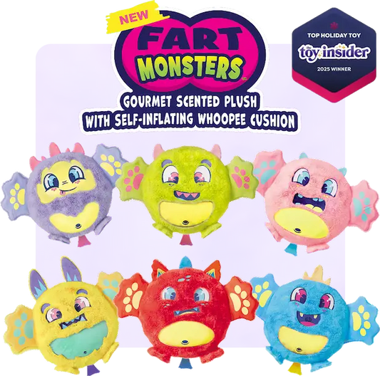 Fart Monsters Plush