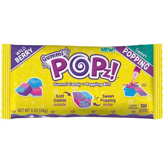 Gummi Popz Wild Berry