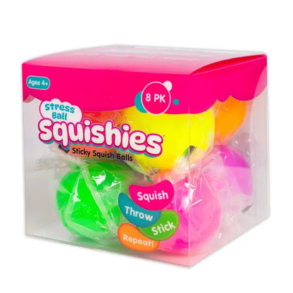 Squishies Sticky Ball 8pk