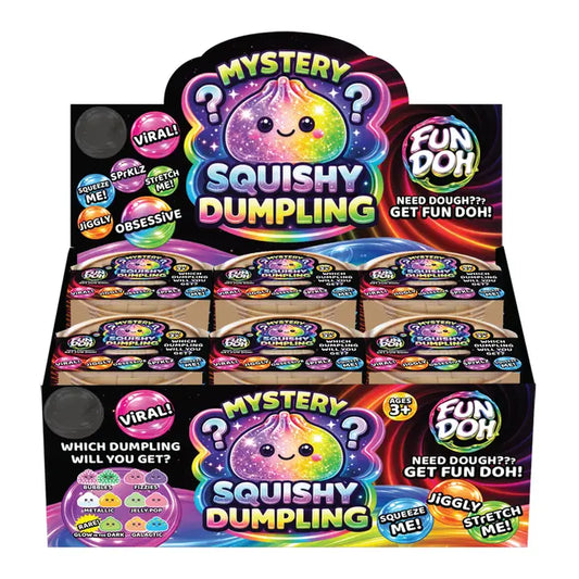 Fun Doh Mystery Dumpling 4"