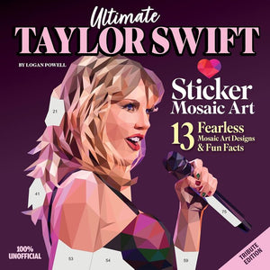 **Taylor Swift Paint by Sticker