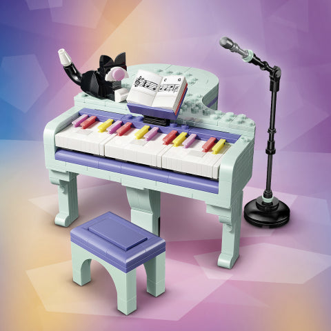 Music Decor Piano 31392