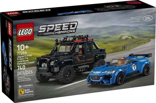 Jaguar Project 7 & Land Rover 77264