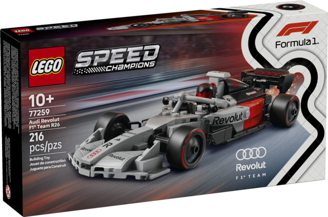 Audi Revolut F1 Team R26