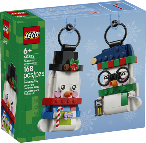 Snowman Ornaments 40812