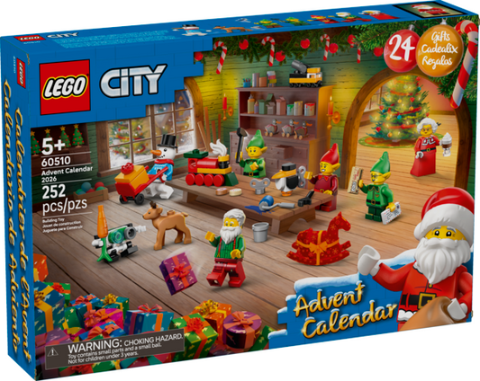 2026 Lego City Advent Calendar