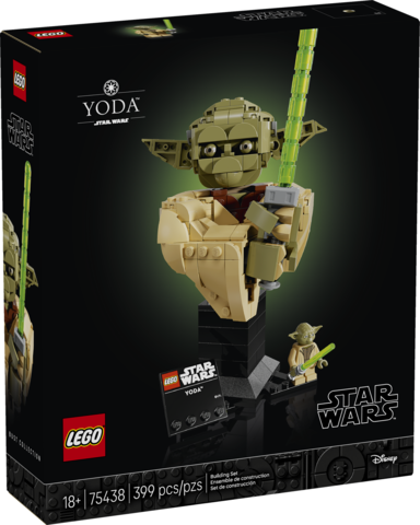 Yoda Bust V39