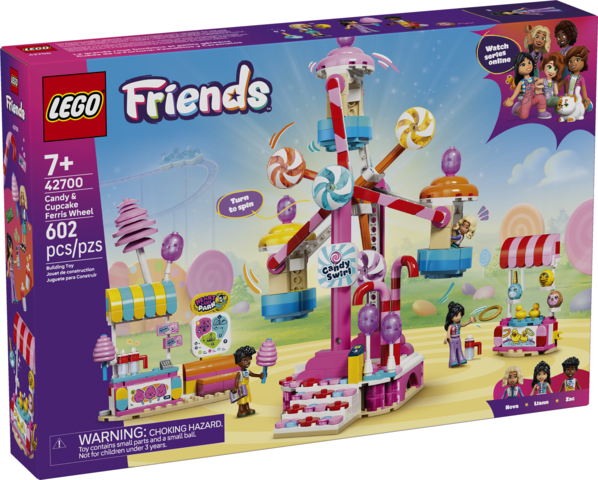 Candy & Cupcake Ferris Wheel 42700