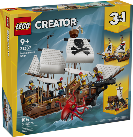Creator Pirate Ship 31387