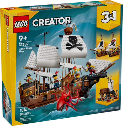 Creator Pirate Ship 31387