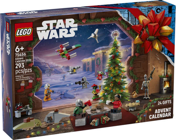 2026 Lego Star Wars Advent Calendar
