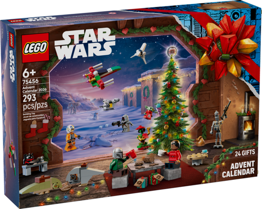 2026 Lego Star Wars Advent Calendar