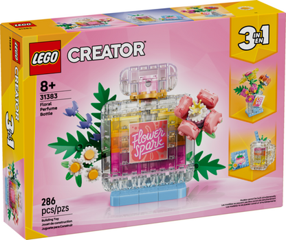 Floral Perfume Bottle 31383
