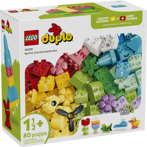Duplo Colorful Creative Box 10479