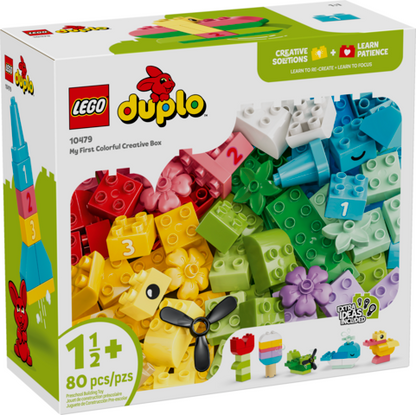 Duplo Colorful Creative Box 10479