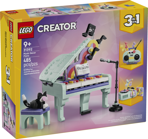 Music Decor Piano 31392