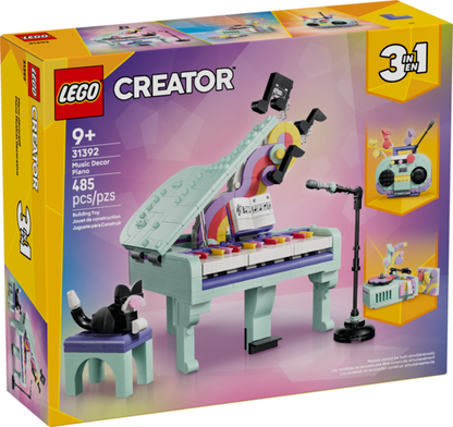 Music Decor Piano 31392