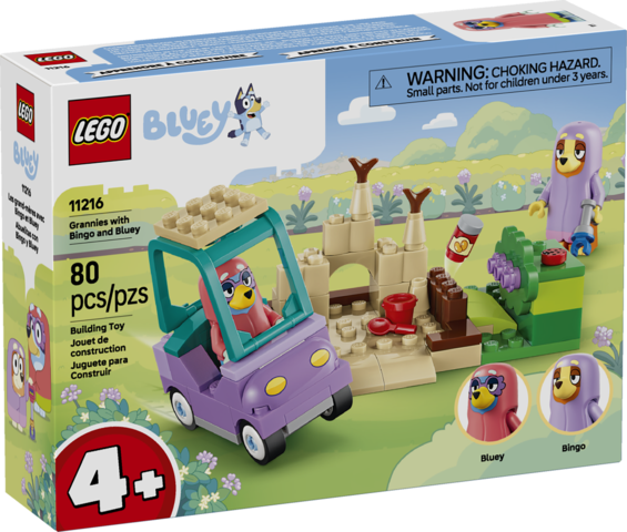 Grannies with Bingo & Bluey 11216