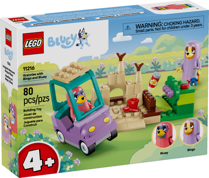 Grannies with Bingo & Bluey 11216