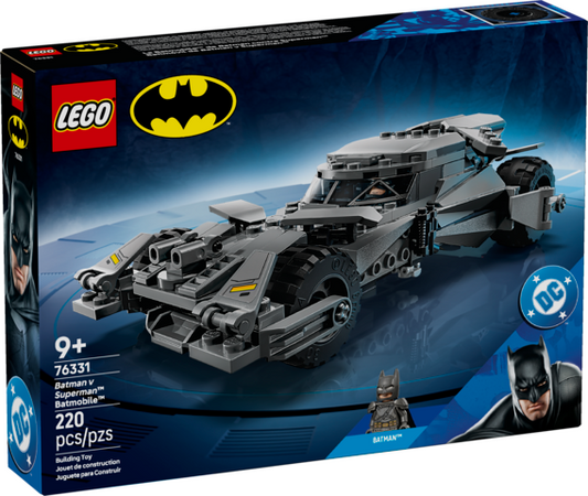 Batman vs Superman Batmobile