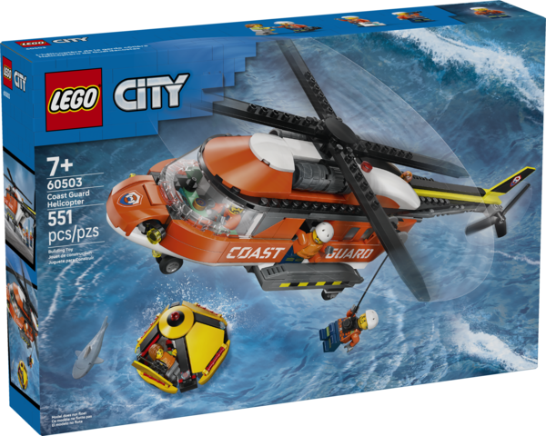 Coast Guard Helicopter