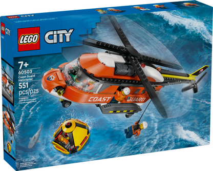 Coast Guard Helicopter