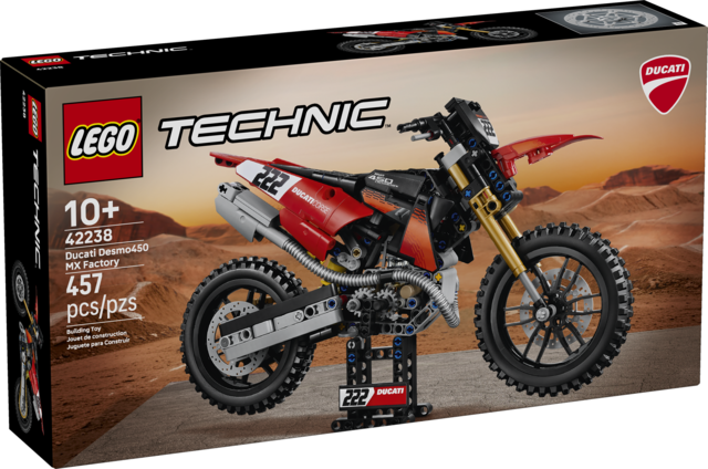 Ducati Desmo 450 MX Factory 42238
