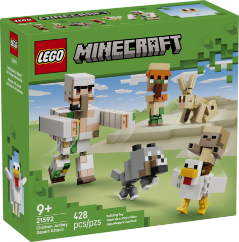 Chicken Jockey Desert Attack 21592
