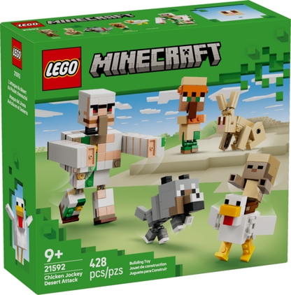 Chicken Jockey Desert Attack 21592