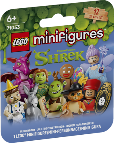 Shrek Series Minifigures 71053