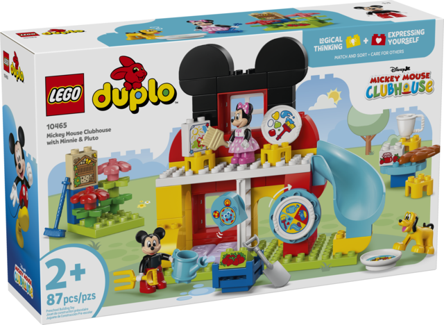 Duplo Mickey Mouse Clubhouse w Minnie & Pluto