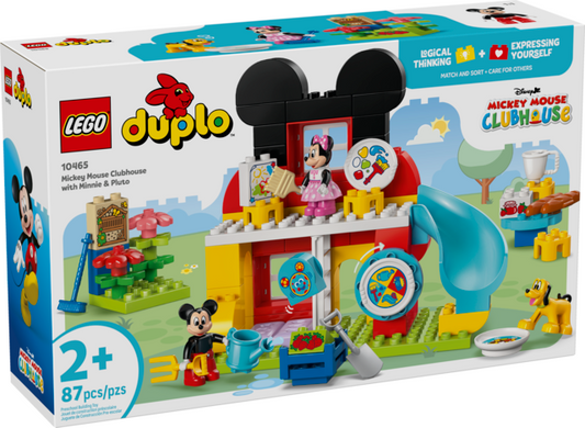 Duplo Mickey Mouse Clubhouse w Minnie & Pluto