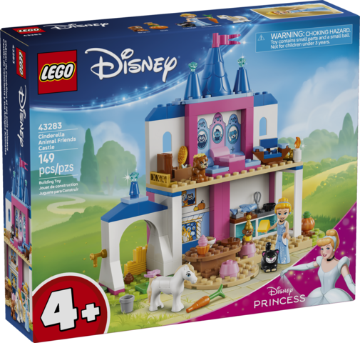 Cinderella Animal Friends Castle