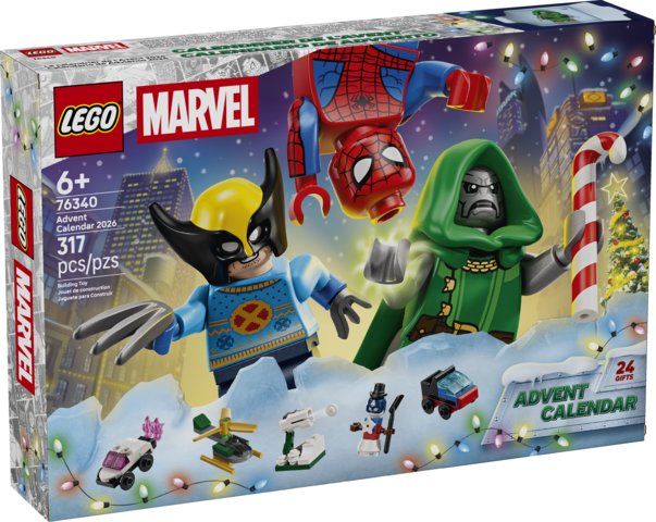 2026 Lego Marvel Advent Calendar