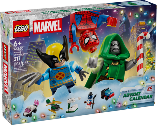 2026 Lego Marvel Advent Calendar