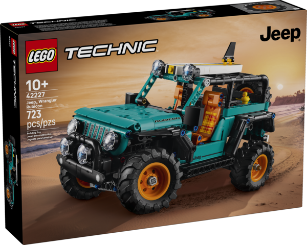 Jeep Wrangler Rubicon Technic