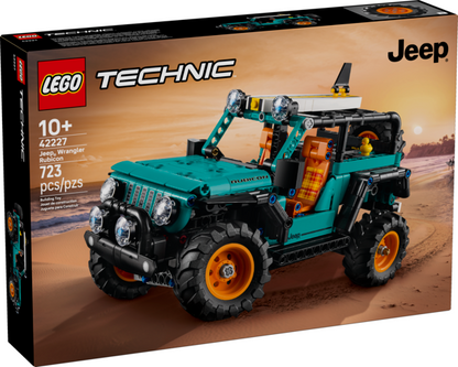 Jeep Wrangler Rubicon Technic
