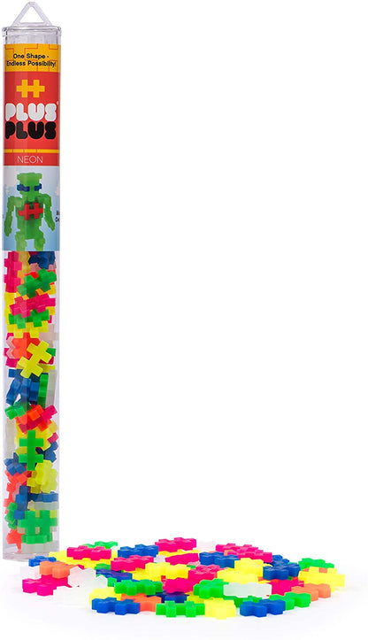Plus Plus Tube Neon Mix
