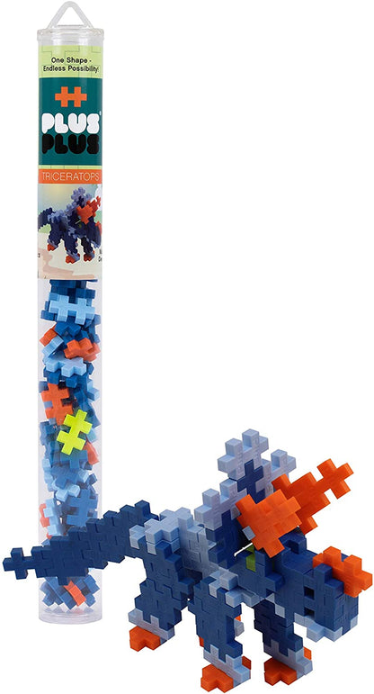 Plus Plus Tube Triceratop