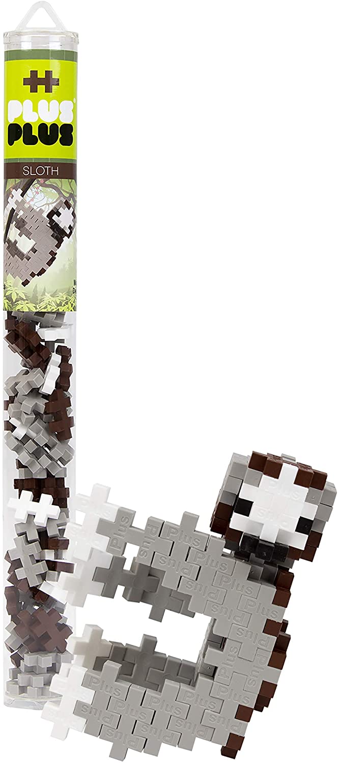 Plus Plus Tube Sloth
