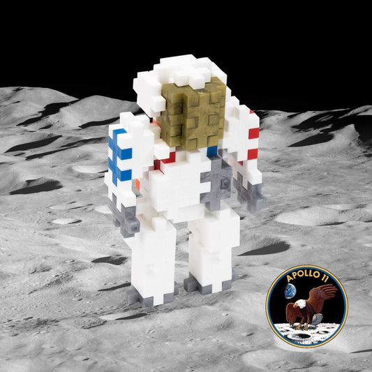 Plus Plus Astronaut Tube