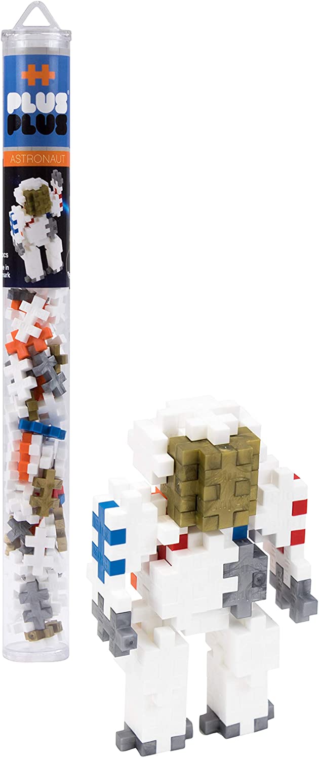 Plus Plus Astronaut Tube