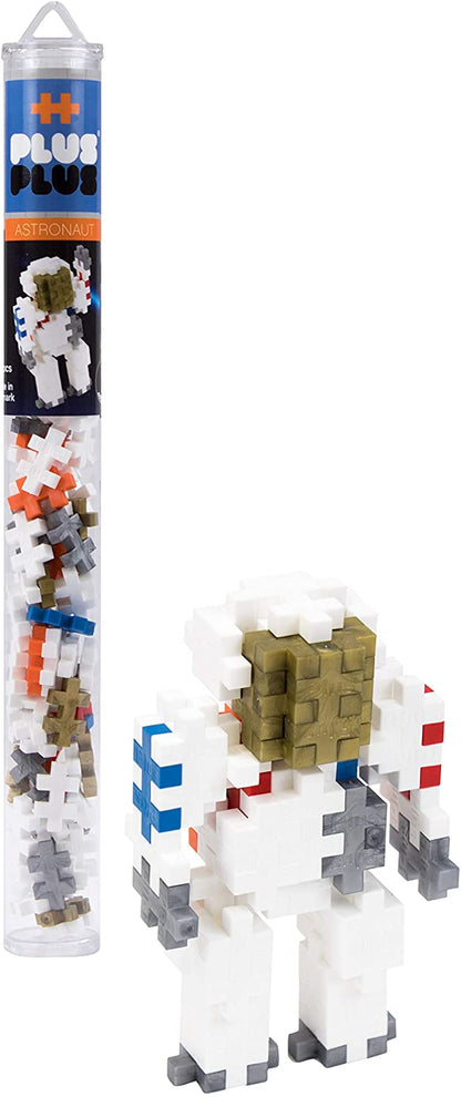 Plus Plus Astronaut Tube