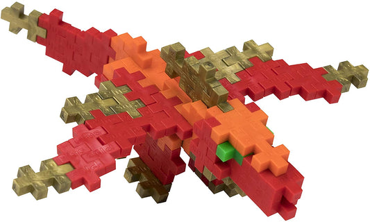 Plus Plus Dragon Tube